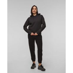 Bluza damska Dolomite LOGO czarna. Czarne bluzy bez kaptura damskie Dolomite. Za 499.99 zł.