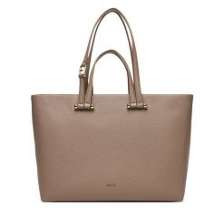 Torebka Furla. Szare torebki klasyczne damskie Furla, bez wzorów, bez dodatków. Za 1,489.00 zł.