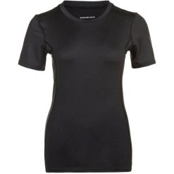 Koszulka termiczna z krótkim rękawem dla kobiet Endurance Power. Czarne bluzki sportowe damskie Endurance, s, z elastanu, bez kołnierzyka, bez ramiączek. Za 155.00 zł.