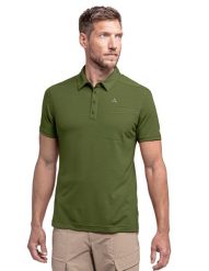 Koszulka polo męska Schöffel Ramseck. Czerwone koszulki polo męskie Schöffel, m, bez wzorów, z jeansu, bez ramiączek. Za 224.99 zł.