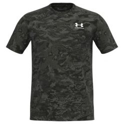 Koszulka Męska Sportowa Under Armour. Szare t-shirty sportowe męskie Under Armour, l, bez ramiączek. Za 110.90 zł.
