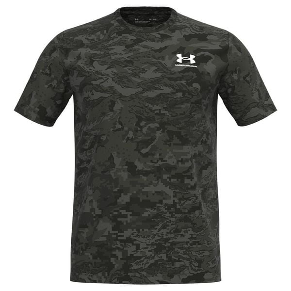 Koszulka Męska Sportowa Under Armour. Szare t-shirty sportowe męskie Under Armour, l, bez ramiączek. Za 110.90 zł.