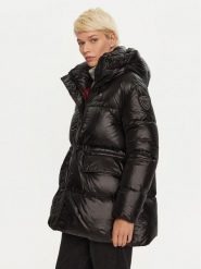 Blauer Kurtka zimowa 24WBLDB03558 Czarny Regular Fit. Czarne kurtki damskie Blauer, na zimę, xxl, bez wzorów, z syntetyku, bez kaptura. Za 2,099.00 zł.