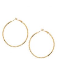 MOODE Kolczyki-kreole "Celestine" rozmiar: onesize. Żółte kolczyki damskie MOODE, ze stali. Za 39.99 zł.