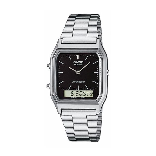Zegarek Casio. Szare zegarki męskie Casio, srebrne. Za 229.99 zł.