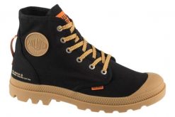 Buty sportowe Sneakersy męskie, Pampa Hi HTG. Czarne buty sportowe na co dzień męskie Palladium, z materiału, bez zapięcia, trekkingowe. Za 359.99 zł.