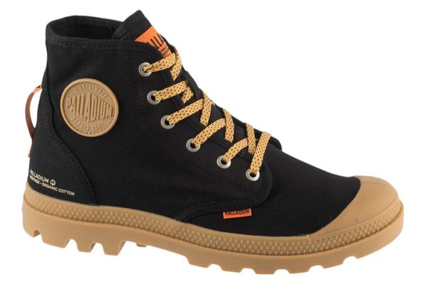 Buty sportowe Sneakersy męskie, Pampa Hi HTG. Czarne buty sportowe na co dzień męskie Palladium, z materiału, bez zapięcia, trekkingowe. Za 359.99 zł.