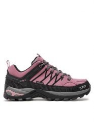 CMP Trekkingi Rigel Low Wnm Wp 3Q13246 Różowy. Czerwone obuwie trekkingowe damskie CMP. Za 449.99 zł.