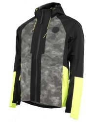 Kurtka przeciwdeszczowa Wowow Etna XXXL. Brązowe kurtki damskie WOWOW, xl, bez wzorów, z kapturem. Za 946.95 zł.