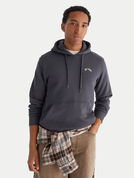 Billabong Bluza EBYFT00147 Granatowy Regular Fit. Niebieskie bluzy bez kaptura męskie Billabong, m, z bawełny. Za 299.99 zł.