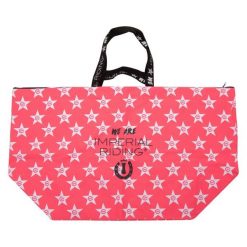 Torba na ramię Imperial Riding Tas Universe. Czerwone torebki klasyczne damskie IMPERIAL RIDING, bez wzorów, z materiału, bez dodatków. Za 143.50 zł.
