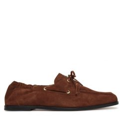 Mokasyny Patrizia Pepe. Brązowe mokasyny damskie Patrizia Pepe. Za 1,339.00 zł.