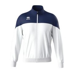 Kurtka dresowa Errea Buddy. Białe kurtki męskie ERREA, m, bez wzorów, z dresówki, biznesowe, bez kaptura. Za 156.00 zł.
