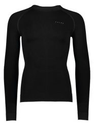 Falke Podkoszulek funkcyjny "Maglia" w kolorze czarnym rozmiar: M. Czarne bielizna termoaktywna męska Falke, m, bez wzorów, z materiału. Za 191.88 zł.