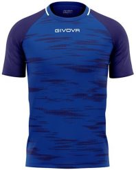 Koszulka sportowa Givova Pixel Royal-blue 2XL. Niebieskie bluzki sportowe damskie Givova, m, z dzianiny, bez ramiączek. Za 68.30 zł.