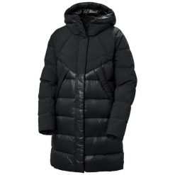 Parka dla kobiet Helly Hansen Bliss. Czarne parki damskie Helly Hansen, na zimę, bez wzorów. W wyprzedaży za 1,592.00 zł.