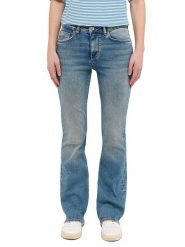 Mustang Dżinsy "Shelby" - Slim fit - w kolorze niebieskim rozmiar: W31/L34. Niebieskie jeansy damskie Mustang. Za 171.28 zł.