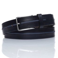 ROY ROBSON PASEK SKÓRZANY RR0309R128 401 35mm Gürtel Q. 3071. Paski męskie Roy Robson, bez wzorów, klasyczne. Za 79.99 zł.