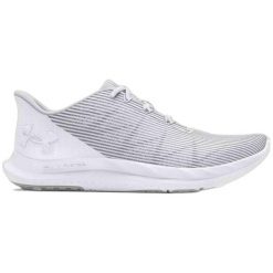 Buty do biegania damskie Under Armour Charged Speed Swift. Szare obuwie do biegania damskie Under Armour. Za 159.99 zł.