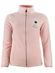 Peak Mountain Kurtka polarowa "Adaro" w kolorze jasnoróżowym rozmiar: S. Różowe kurtki damskie Peak Mountain, s, bez wzorów, z polaru, bez kaptura. Za 113.99 zł.