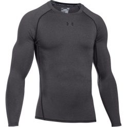 Koszulka z długim rękawem męska Under Armour HeatGear Compression LS. Szare koszulki męskie z długim rękawem Under Armour, m. Za 159.00 zł.