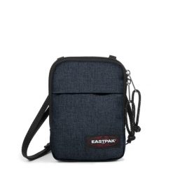 Torba na ramię Eastpak Buddy. Niebieskie torby męskie na ramię Eastpak, bez wzorów, z denimu, na ramię. Za 62.03 zł.