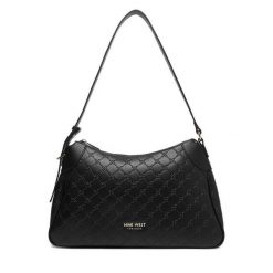 Torebka Nine West. Czarne torebki klasyczne damskie Nine West, bez wzorów, bez dodatków. Za 249.99 zł.