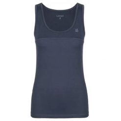 Damski top Loap Mery Slim Fit – rozmiar M. Niebieskie topy damskie ZSPORT, m, bez wzorów, bez kołnierzyka. Za 152.99 zł.