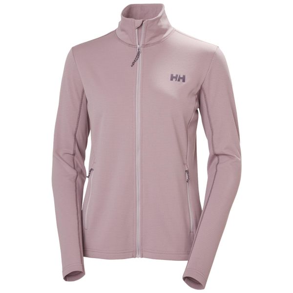 Bluza damska Helly Hansen Versalite Fleece. Fioletowe bluzy bez kaptura damskie Helly Hansen, z polaru. Za 390.00 zł.