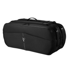 Torba tenisowa Wilson Roger Federer Tournament Racquet Bag x9. Czarne torebki klasyczne damskie Wilson, bez wzorów, bez dodatków. Za 559.00 zł.