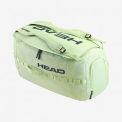Torba tenisowa Head Pro Duffle M Llan Bag na 6 rakiet. Szare torebki klasyczne damskie HEAD, bez wzorów, z materiału, bez dodatków. Za 368.00 zł.