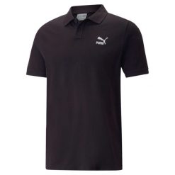 Koszulka sportowa męska Puma Classics Polo. Czarne koszulki polo męskie Puma, m, bez ramiączek. Za 209.00 zł.