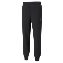 Spodnie sportowe męskie Puma Swxp. Czarne spodnie sportowe męskie Puma, z dresówki. Za 415.00 zł.