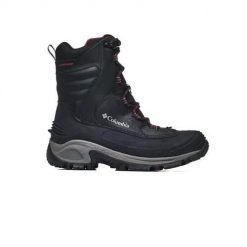 Buty trekkingowe męskie Columbia Bugaboot Iii. Czarne buty trekkingowe męskie Columbia, z materiału, za kostkę, bez zapięcia, trekkingowe. Za 651.00 zł.