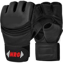Rękawiczki MMA - Rozmiar: XL. Białe rękawiczki damskie NRG WELLNESS, bez wzorów, ze skóry. Za 148.30 zł.