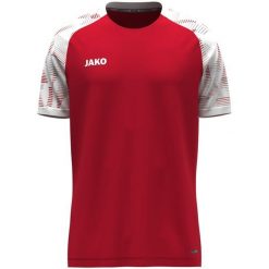 Koszulka Jako Sonic. Białe t-shirty sportowe męskie Jako, xl, z materiału, bez ramiączek, do piłki nożnej. Za 138.20 zł.