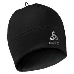 Czapka do biegania dla dorosłych Odlo Hat Polyknit Warm Eco. Zielone czapki męskie Odlo. Za 71.99 zł.