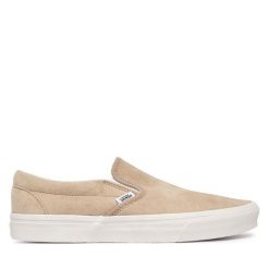 Tenisówki Vans. Brązowe trampki i tenisówki męskie Vans, bez wzorów, bez zapięcia. Za 369.99 zł.