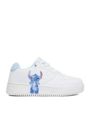 Disney Classics Sneakersy CEO-CP66-AW26-205DCLS Biały. Białe buty sportowe dziewczęce Disney Classics, bez wzorów, ze skóry, bez zapięcia. Za 119.99 zł.