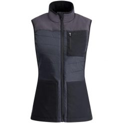 Damska kurtka bez rękawów Swix Horizon Primaloft. Czarne kurtki narciarskie i snowboardowe damskie Swix, l, bez wzorów, z materiału, bez kaptura, narciarskie, primaloft. Za 600.35 zł.