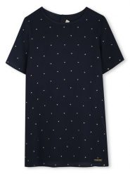 Michael Kors Sukienka codzienna R30297 S Granatowy Regular Fit. Niebieskie sukienki dziewczęce Michael Kors, bez wzorów, z syntetyku, bez ramiączek. Za 289.99 zł.