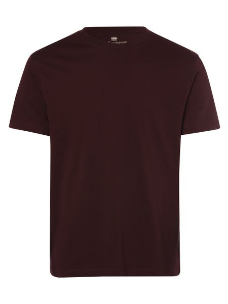 Nils Sundström T-shirt Mężczyźni Bawełna czerwony, XL. Czerwone t-shirty męskie Nils Sundström, m, bez wzorów, z bawełny, bez kołnierzyka. Za 79.95 zł.