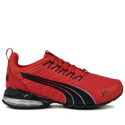 Buty męskie sportowe Puma VOLTAIC EVO. Czarne buty sportowe na co dzień męskie Puma, z gumy, bez zapięcia, na fitness i siłownię. Za 268.00 zł.