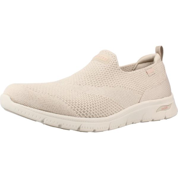 Buty SKECHERS 104680S Beżowy. Brązowe obuwie trekkingowe damskie Skechers. Za 218.99 zł.
