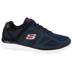 Buty treningowe męskie, Skechers Verse Flash Point. Niebieskie buty fitness męskie Skechers, trekkingowe. Za 239.00 zł.
