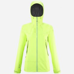 Kurtka damska z membraną MILLET W Mungo Ii Gore-Tex 2.5L ultralekka. Zielone kurtki damskie Millet, l, bez wzorów, z gore-texu, bez kaptura. Za 940.00 zł.