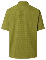 Koszula M Seiland Shirt IV. Zielone koszule męskie Vaude, na lato, l, bez wzorów, z materiału, bez kołnierzyka, bez ramiączek. Za 371.25 zł.