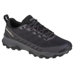 Męskie Buty Sportowe Speed Ecco. Czarne buty trekkingowe męskie MERRELL. Za 657.99 zł.