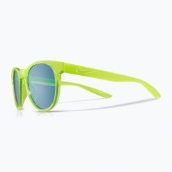 Okulary przeciwsłoneczne dziecięce Nike Horizon Ascent S. Zielone okulary przeciwsłoneczne dziecięce Nike. Za 159.99 zł.
