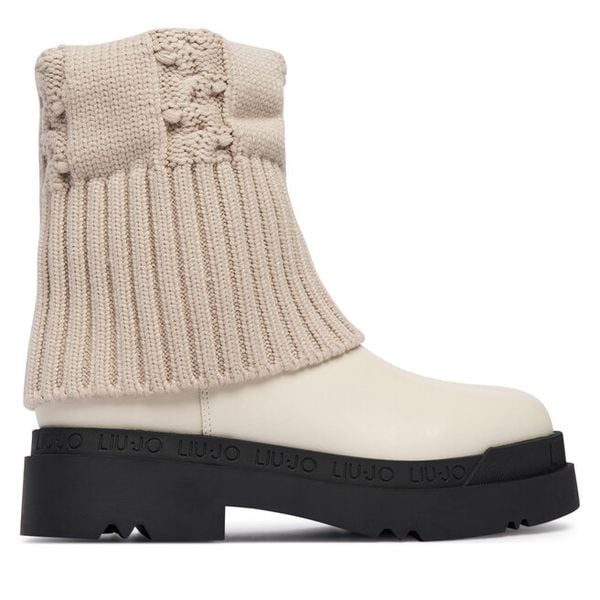 Botki Liu Jo. Botki damskie Liu Jo, bez obcasa, na płaskiej podeszwie, bez zapięcia. Za 629.99 zł.